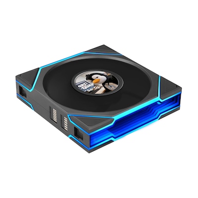Lian Li UNI FAN TL120 LCD FLEX Wireless ARGB Reverse schwarz | Gehäuselüfter