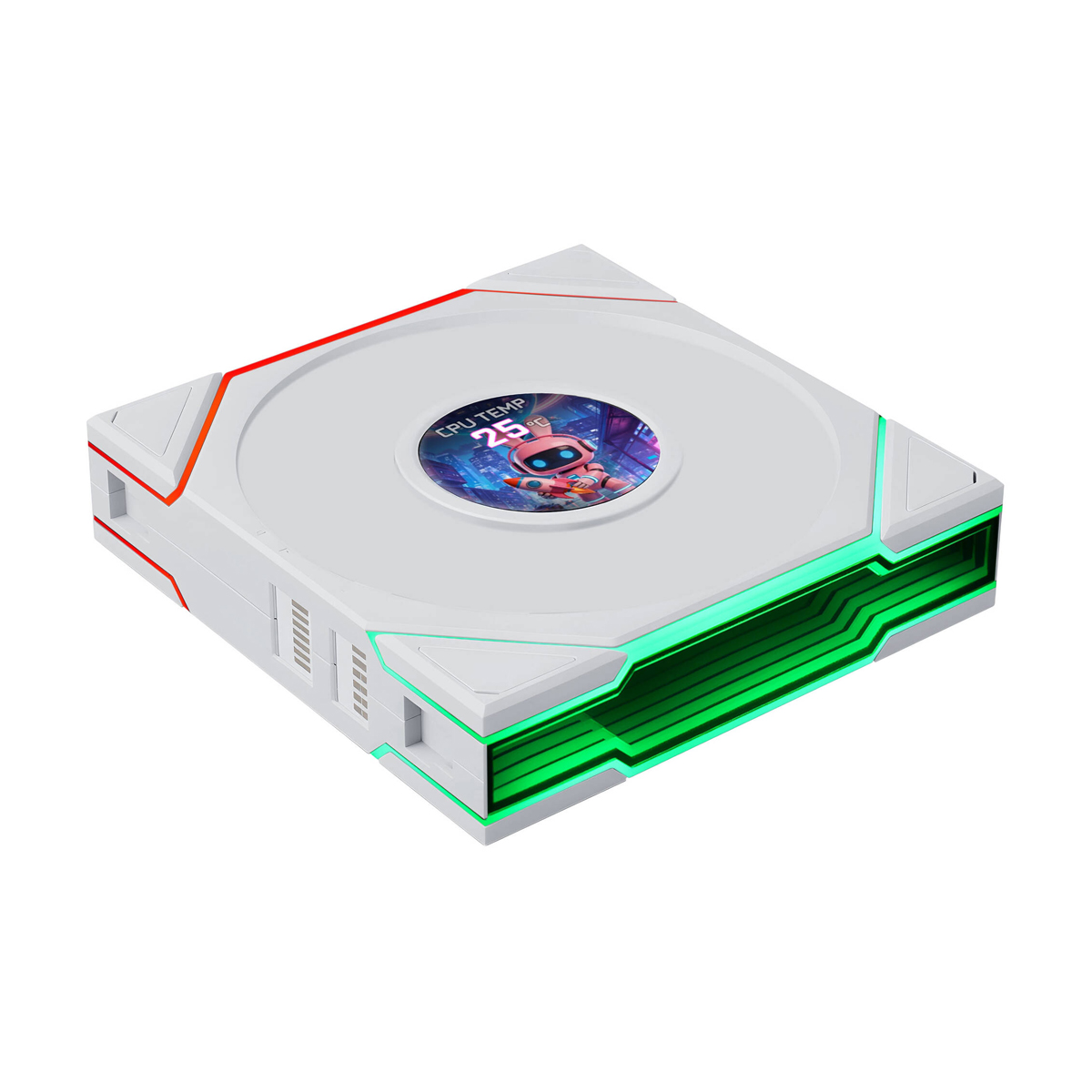 Lian Li UNI FAN TL120 LCD FLEX Wireless ARGB Reverse weiß | Gehäuselüfter