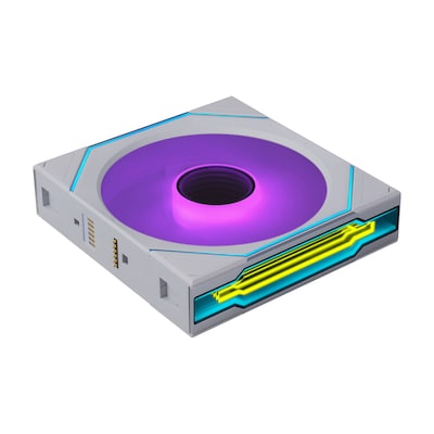 Lian Li UNI FAN SL-INF 120 FLEX Wireless ARGB Reverse weiß | Gehäuselüfter