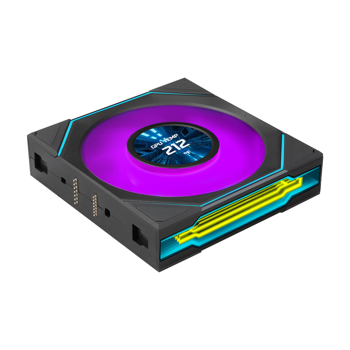 Lian Li UNI FAN SL-INF 120 FLEX LCD Wireless ARGB Reverse schwarz | Gehäuselüfter