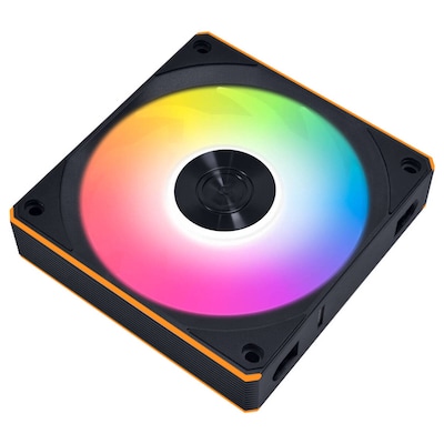 Lian Li UNI FAN CL FLEX Wireless ARGB Reverse schwarz | Gehäuselüfter