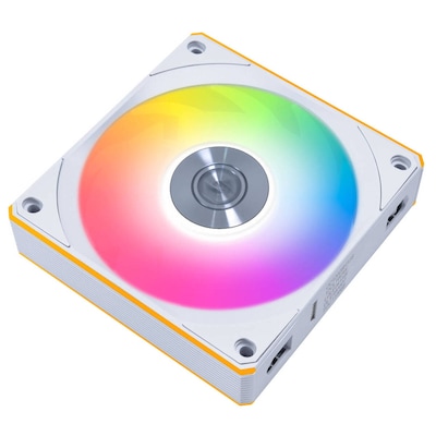 Lian Li UNI FAN CL FLEX Wireless ARGB Reverse weiß | Gehäuselüfter
