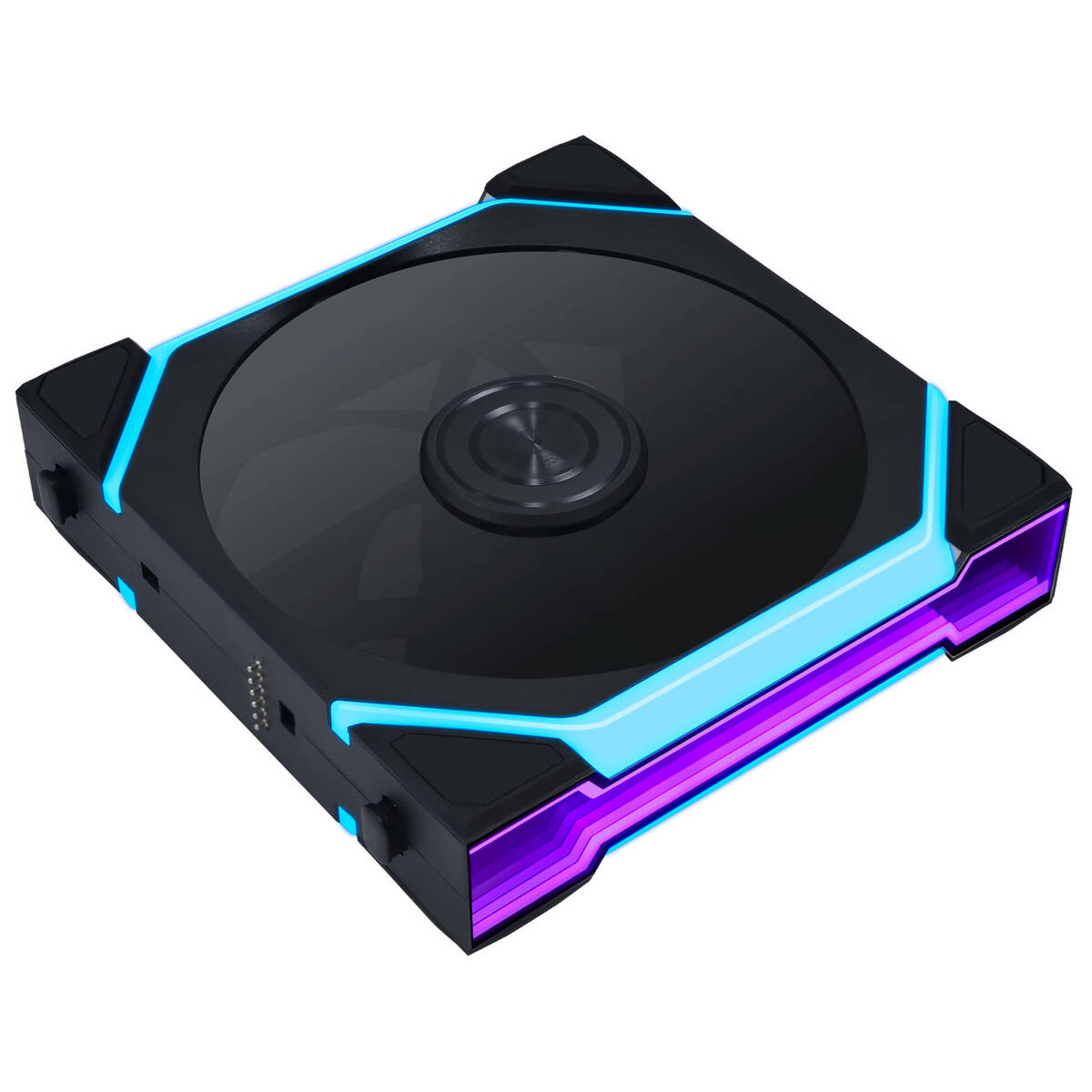 Lian Li UNI FAN SL FLEX Wireless ARGB schwarz | Gehäuselüfter