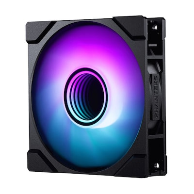 Thumbnail - PHANTEKS M25-120 Gen2 PWM DRGB schwarz | Gehäuselüfter