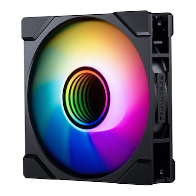 PHANTEKS M25-120 Gen2 PWM DRGB Reverse Blade schwarz | Gehäuselüfter