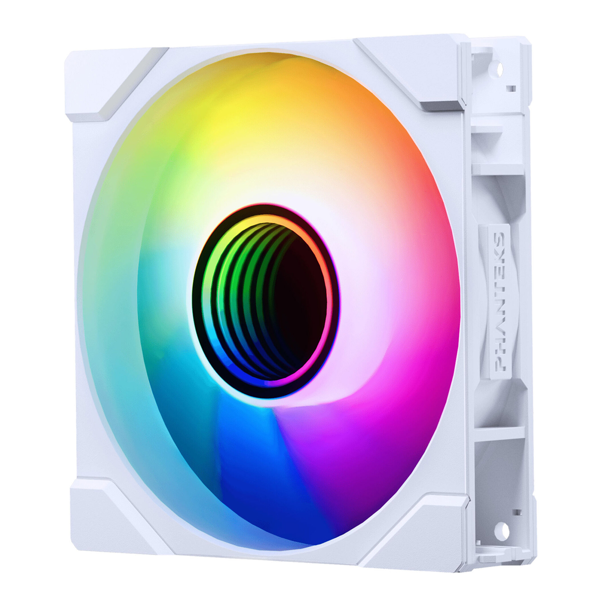 PHANTEKS M25-120 Gen2 PWM DRGB Reverse Blade weiß | Gehäuselüfter