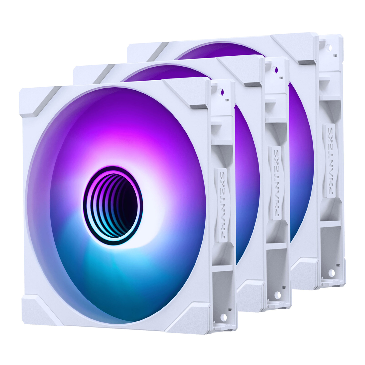 PHANTEKS M25-140 Gen2 PWM DRGB 3er-Pack weiß | Gehäuselü B-Ware
