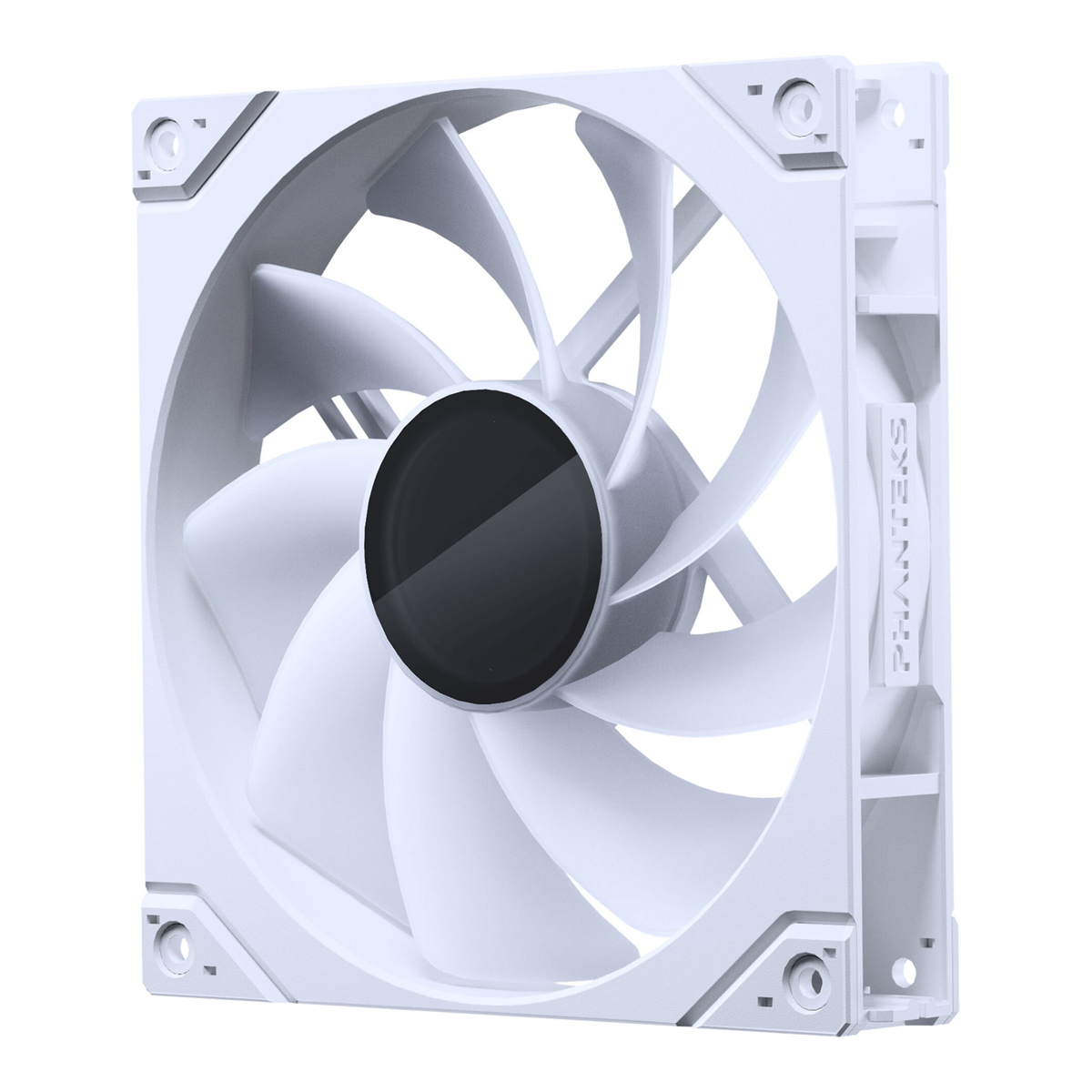 PHANTEKS M25-140 Gen2 PWM DRGB Reverse Blade weiß | Gehäuselüfter Kühlung Produkt Bild 3