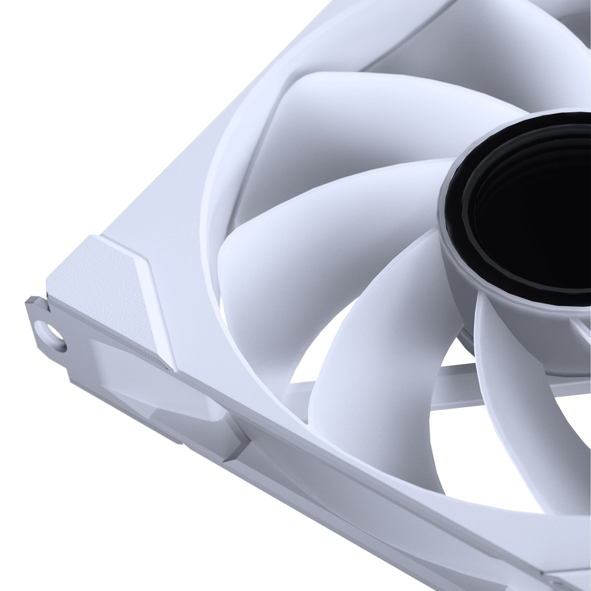 PHANTEKS M25-140 Gen2 PWM DRGB Reverse Blade weiß | Gehäuselüfter Kühlung Produkt Bild 5