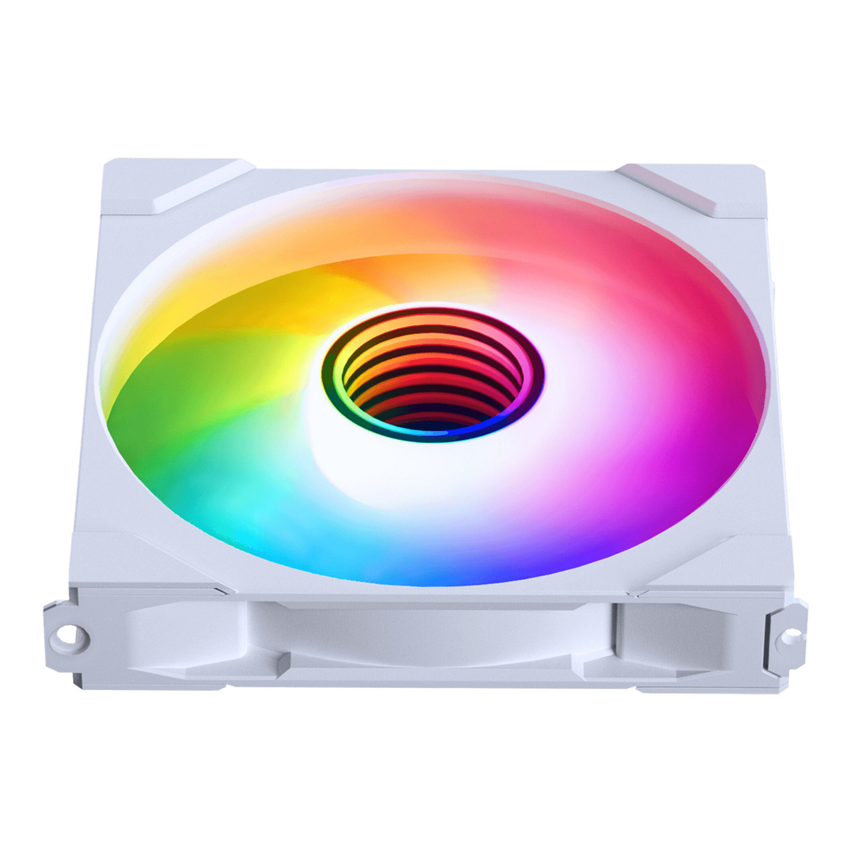 PHANTEKS M25-140 Gen2 PWM DRGB Reverse Blade weiß | Gehäuselüfter Kühlung Produkt Bild 2