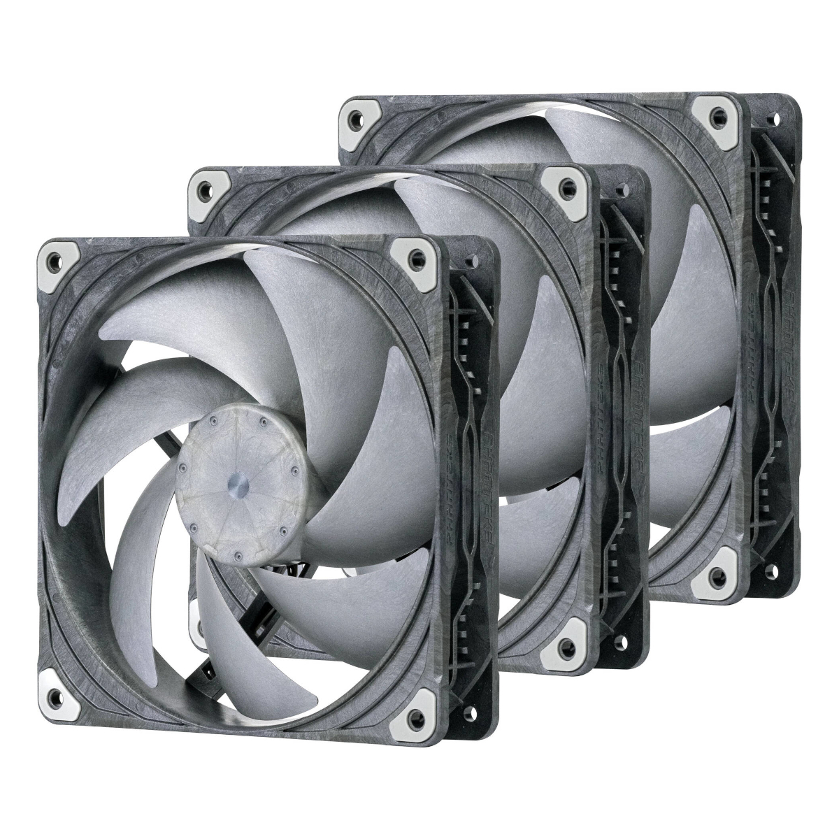 PHANTEKS T30 PWM schwarz 3er-Pack | Gehäuselüfter
