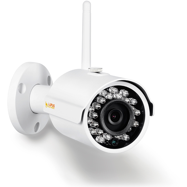 Thumbnail - Lupus Electronics LUPUSNET HD - LE202 WLAN Überwachungskamera, IR-Nachtsicht, 3 Megapixel, Alu-Gehäuse, Wettergeschützt ...