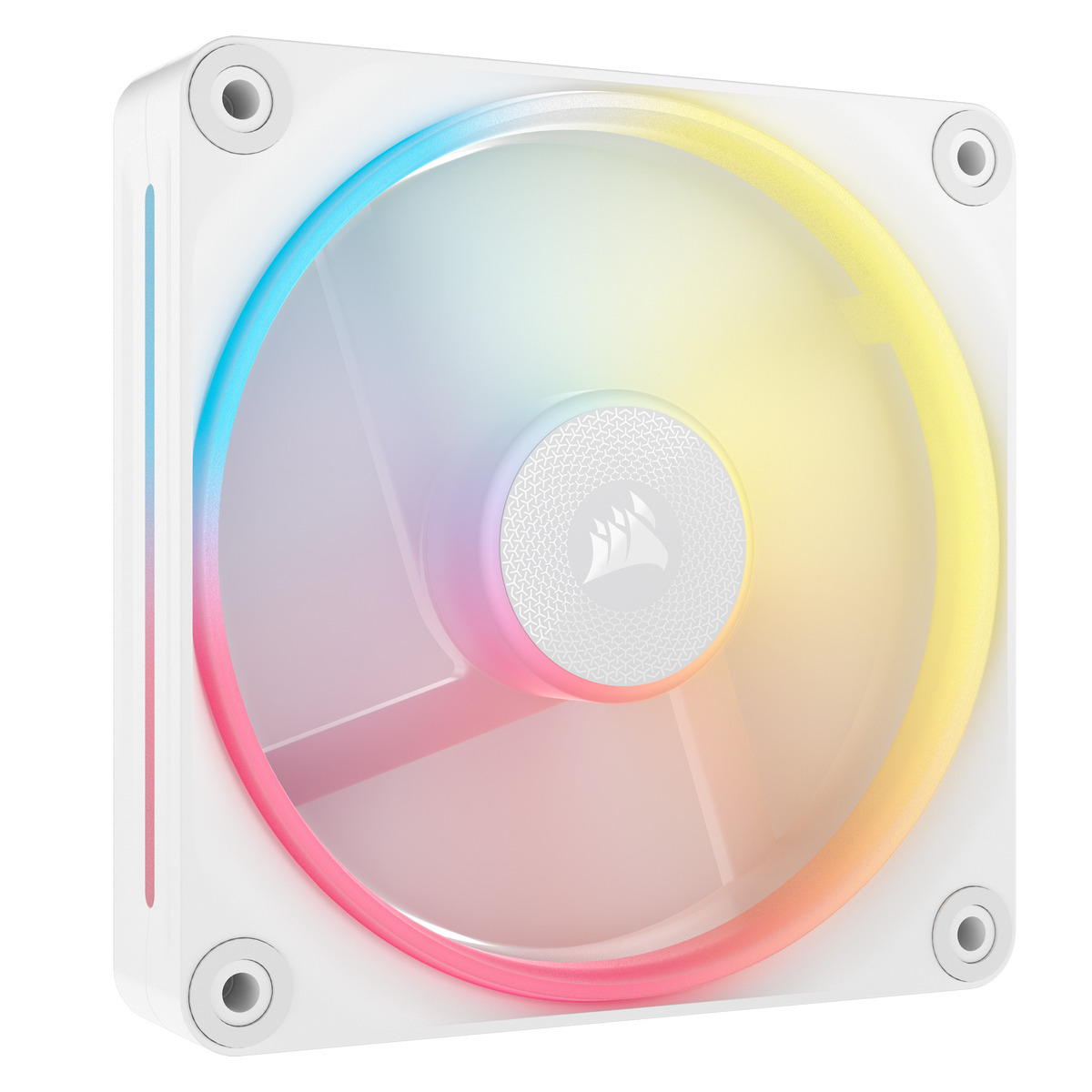 Thumbnail - CORSAIR iCUE LINK LX120-R RGB White | Gehäuselüfter