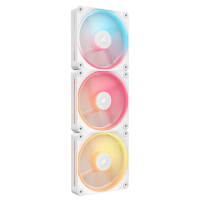CORSAIR iCUE LINK LX120-R RGB White 3er-Pack | Gehäuselüfter