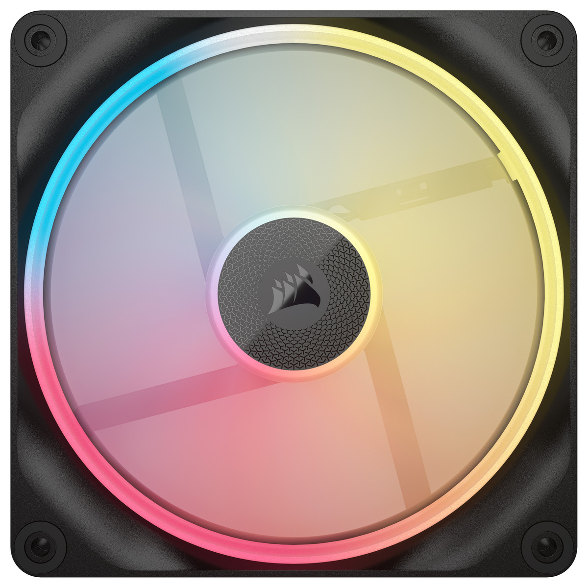 CORSAIR iCUE LINK LX140-R RGB 2er-Pack | Gehäuselüfter Kühlung Produkt Bild 11