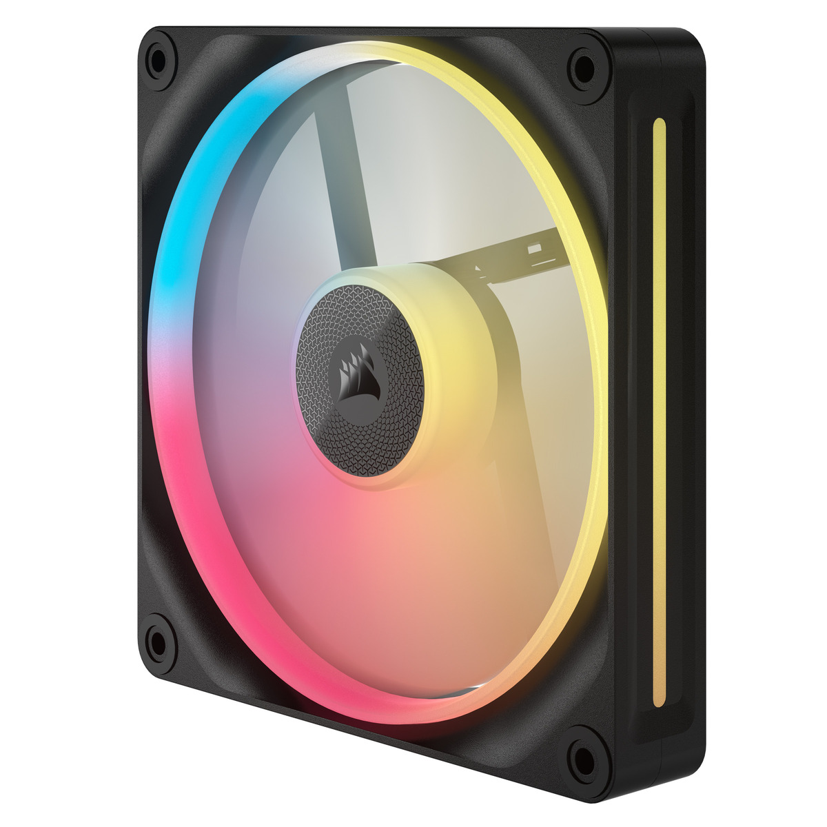 CORSAIR iCUE LINK LX140-R RGB 2er-Pack | Gehäuselüfter Kühlung Produkt Bild 7