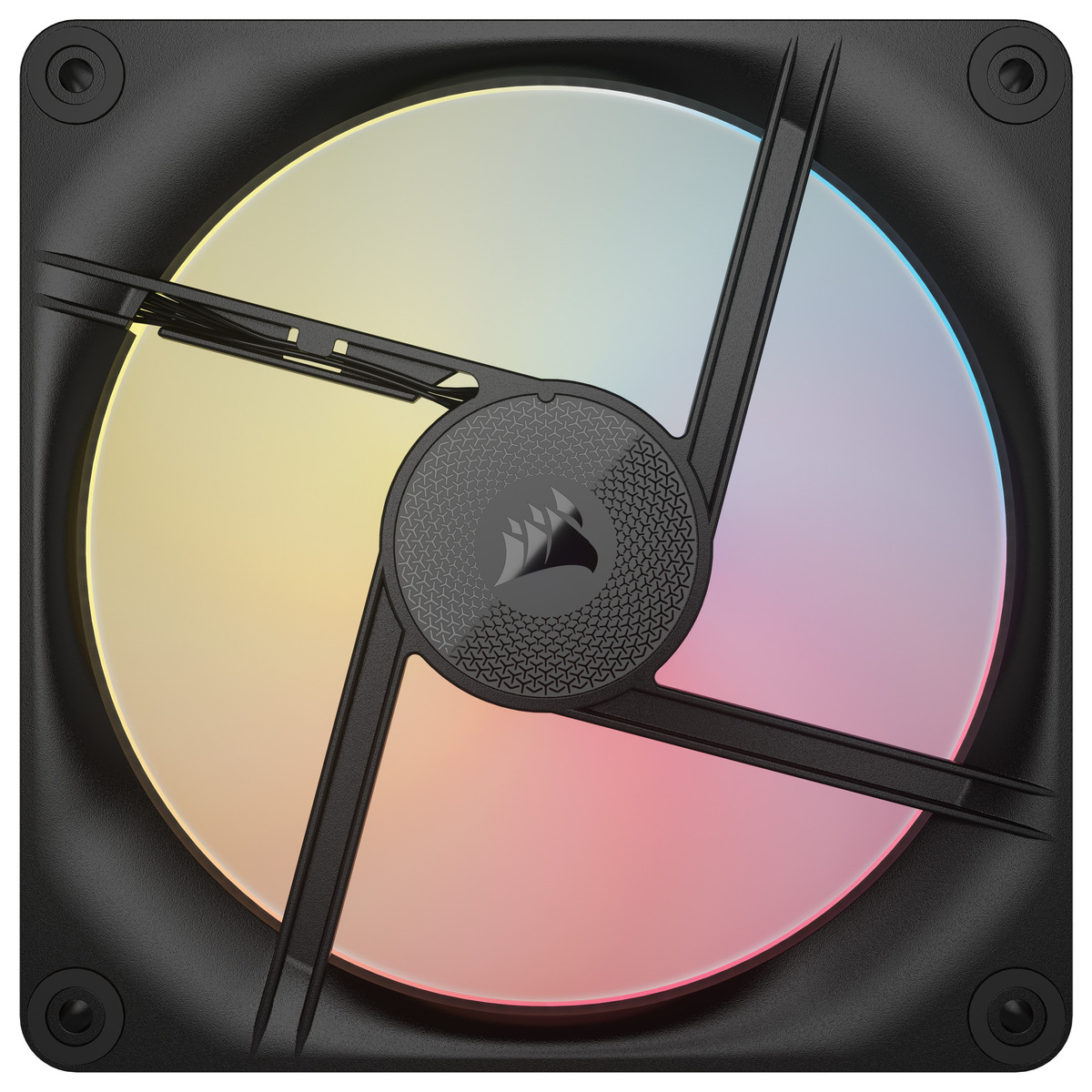 CORSAIR iCUE LINK LX140-R RGB 2er-Pack | Gehäuselüfter Kühlung Produkt Bild 5