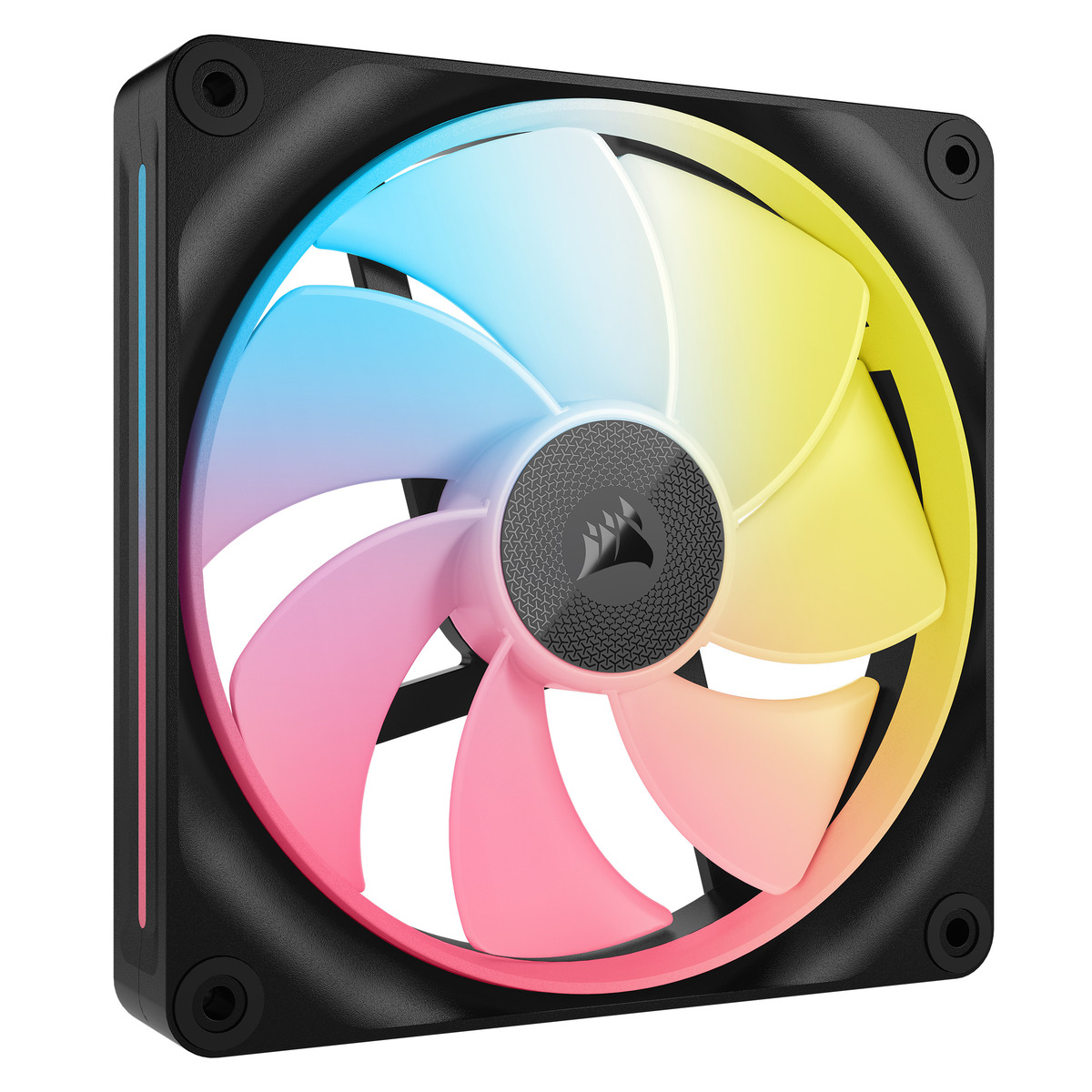 CORSAIR iCUE LINK LX140-R RGB 2er-Pack | Gehäuselüfter Kühlung Produkt Bild 4