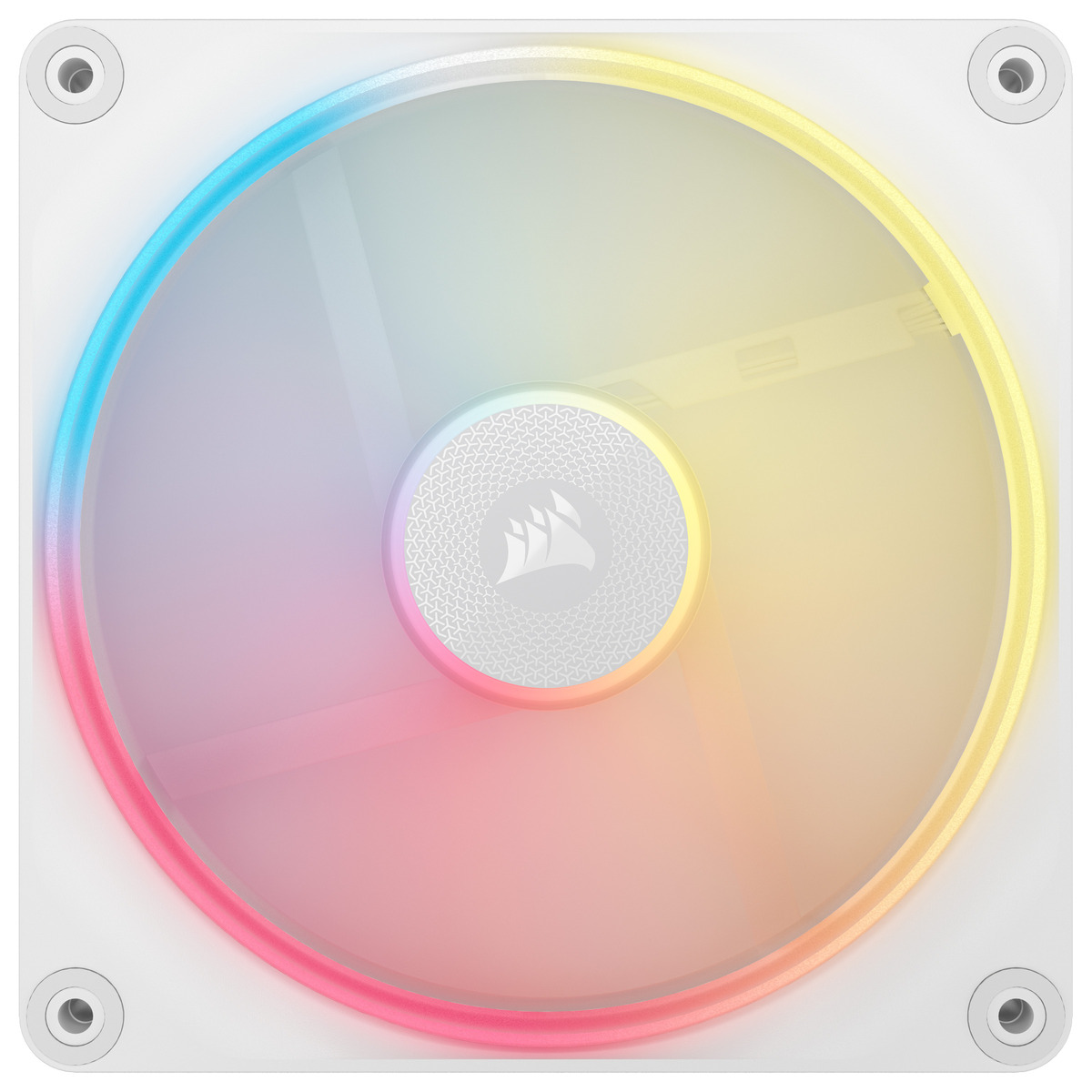 CORSAIR iCUE LINK LX140-R RGB White | Gehäuselüfter Kühlung Produkt Bild 3