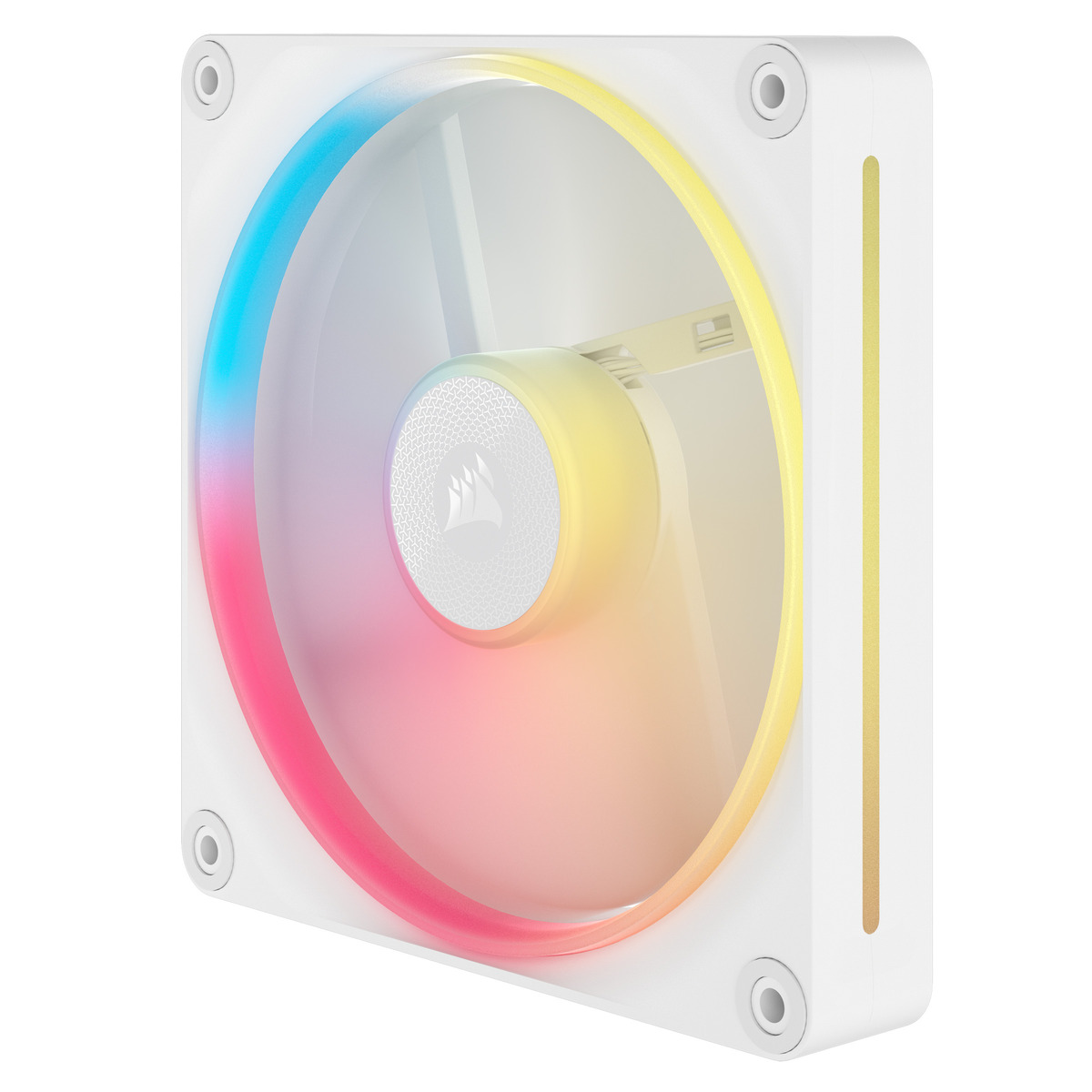 CORSAIR iCUE LINK LX140-R RGB White | Gehäuselüfter Kühlung Produkt Bild 7