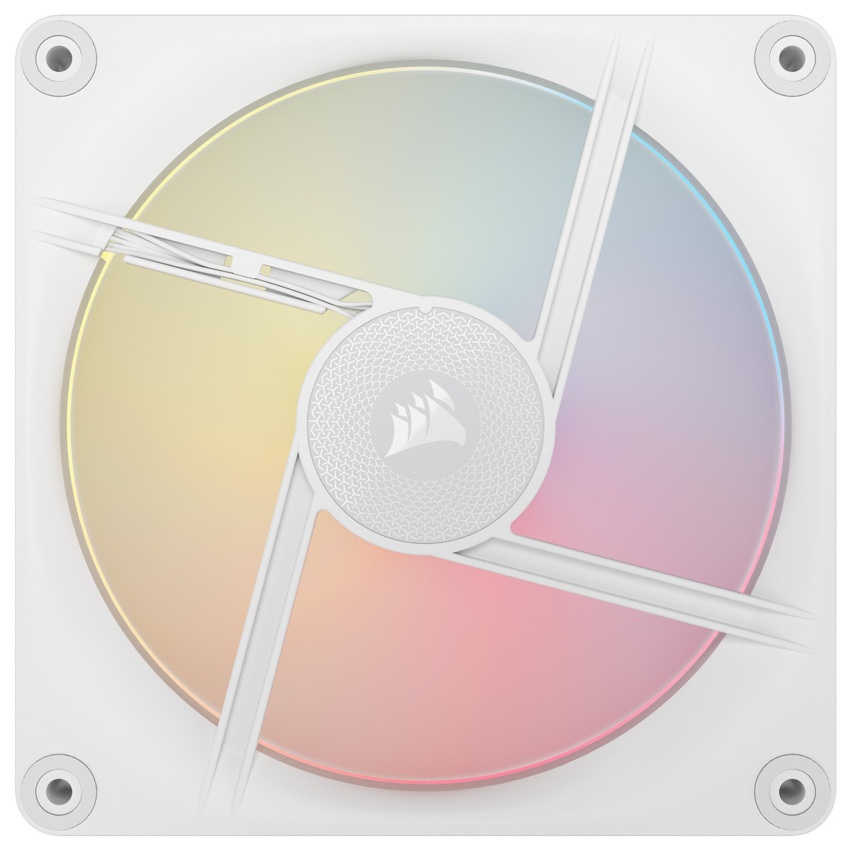 CORSAIR iCUE LINK LX140-R RGB White | Gehäuselüfter Kühlung Produkt Bild 5