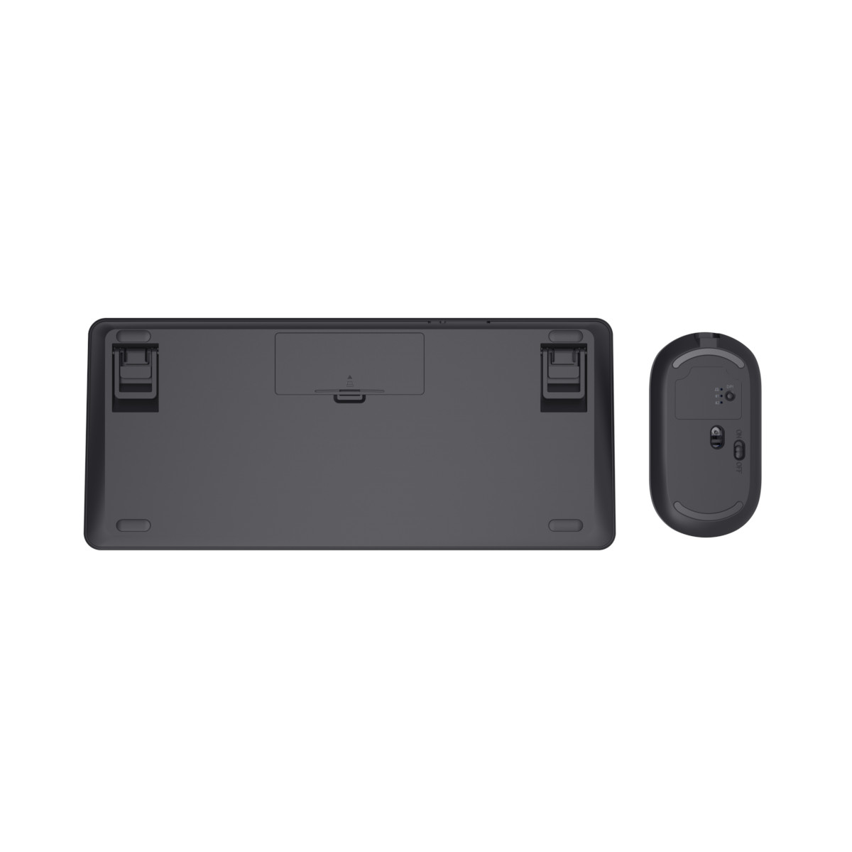 Trust LYRA kabelloses und komp.Multi-Device Tastatur & Maus Set mit Bluetooth & USB-Empfänger Tastaturen Produkt Bild 6