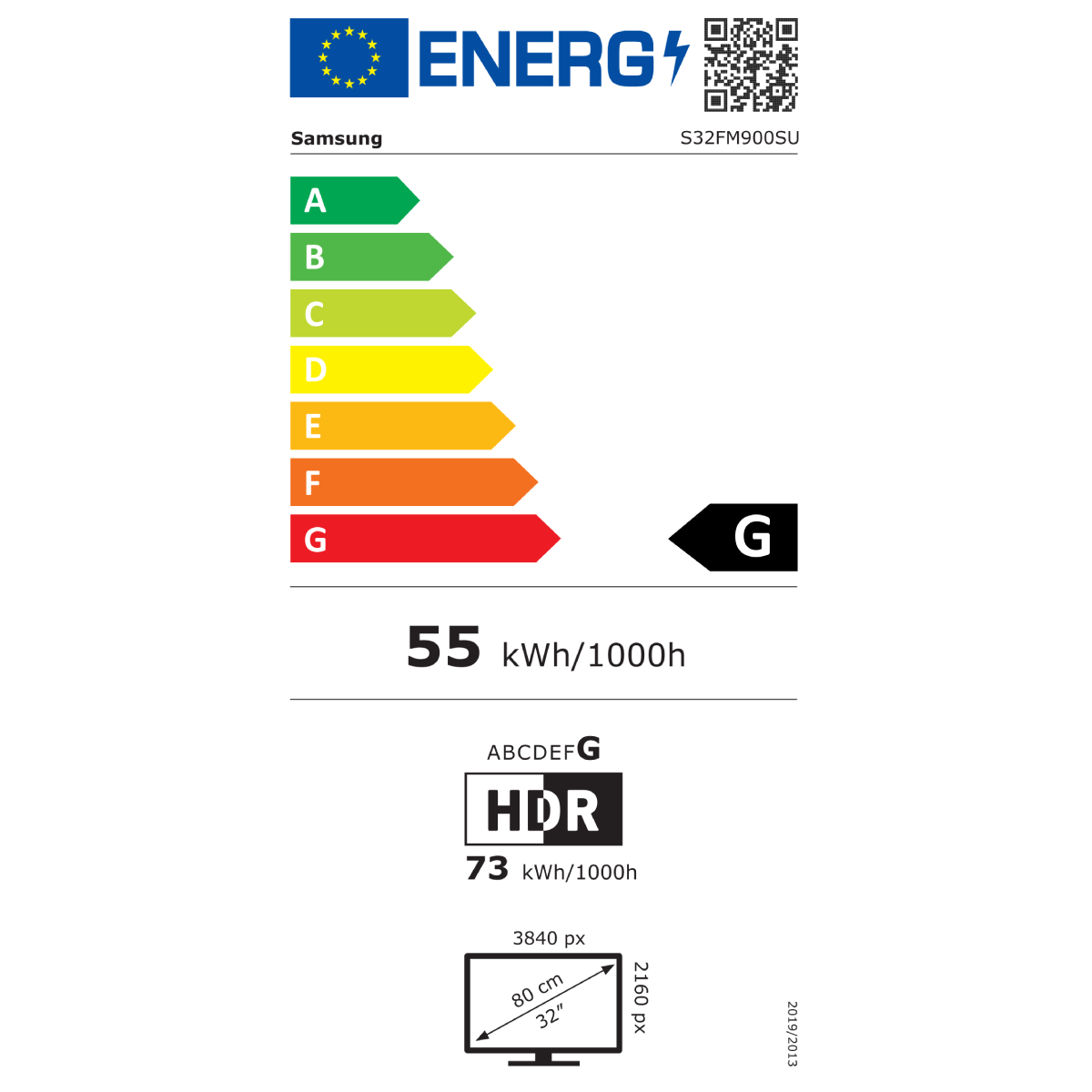 Samsung S32FM900SU 32" Smart Monitor - VA, 4K UHD QD-OLED, Tizen Displays Produkt Bild 10