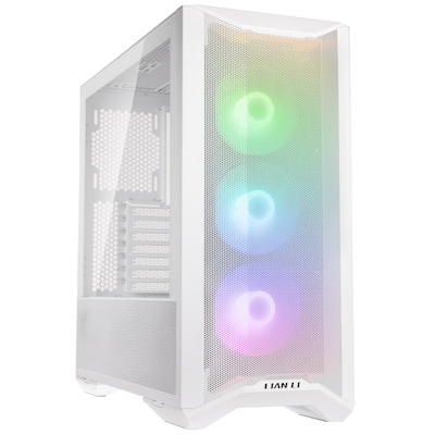 Thumbnail - Lian Li LANCOOL II Mesh C RGB weiß | PC-Gehäuse