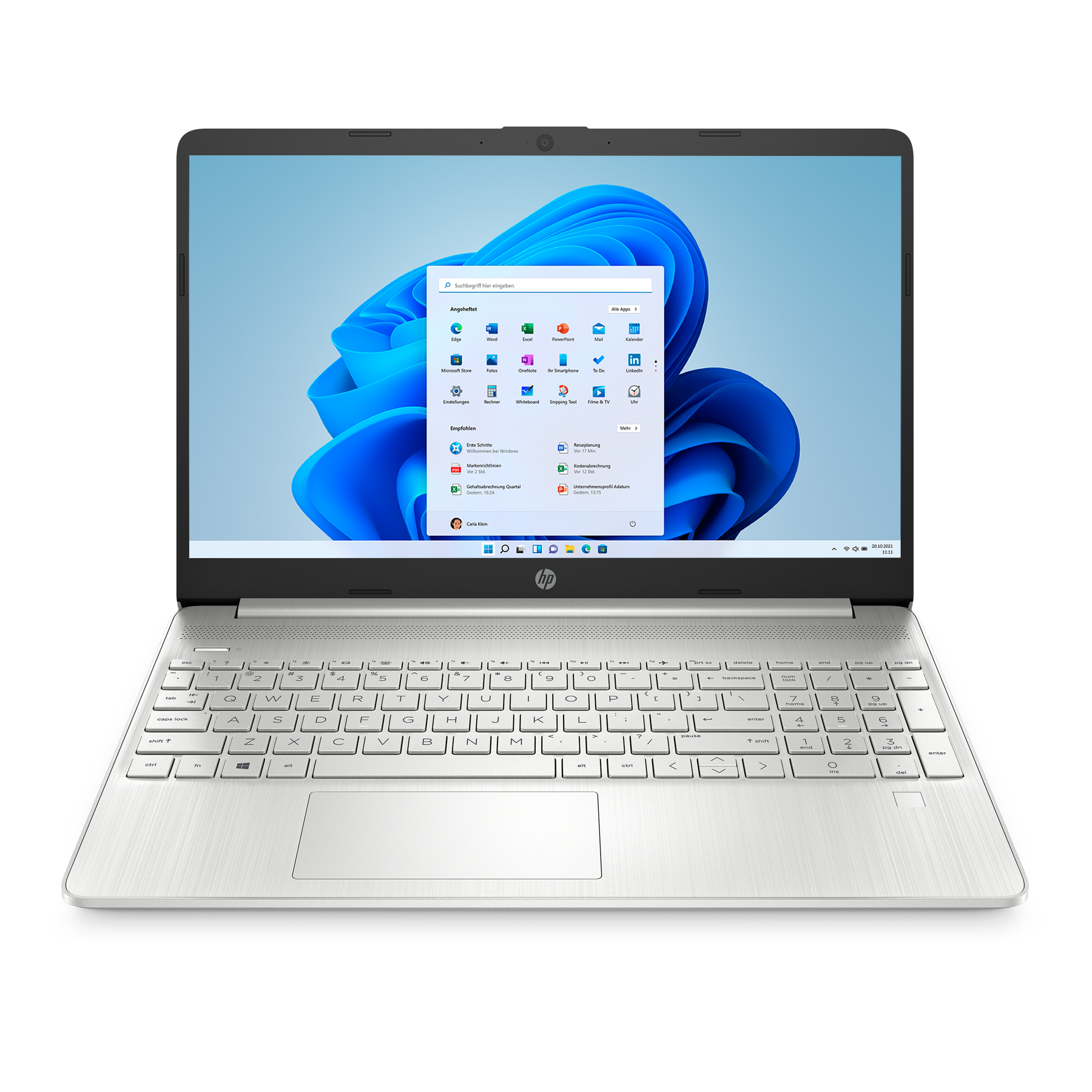 HP 15s-fq5174ng 15,6" FHD IPS, Intel i7-1255U, 8GB RAM, 512GB SSD, Windows 11