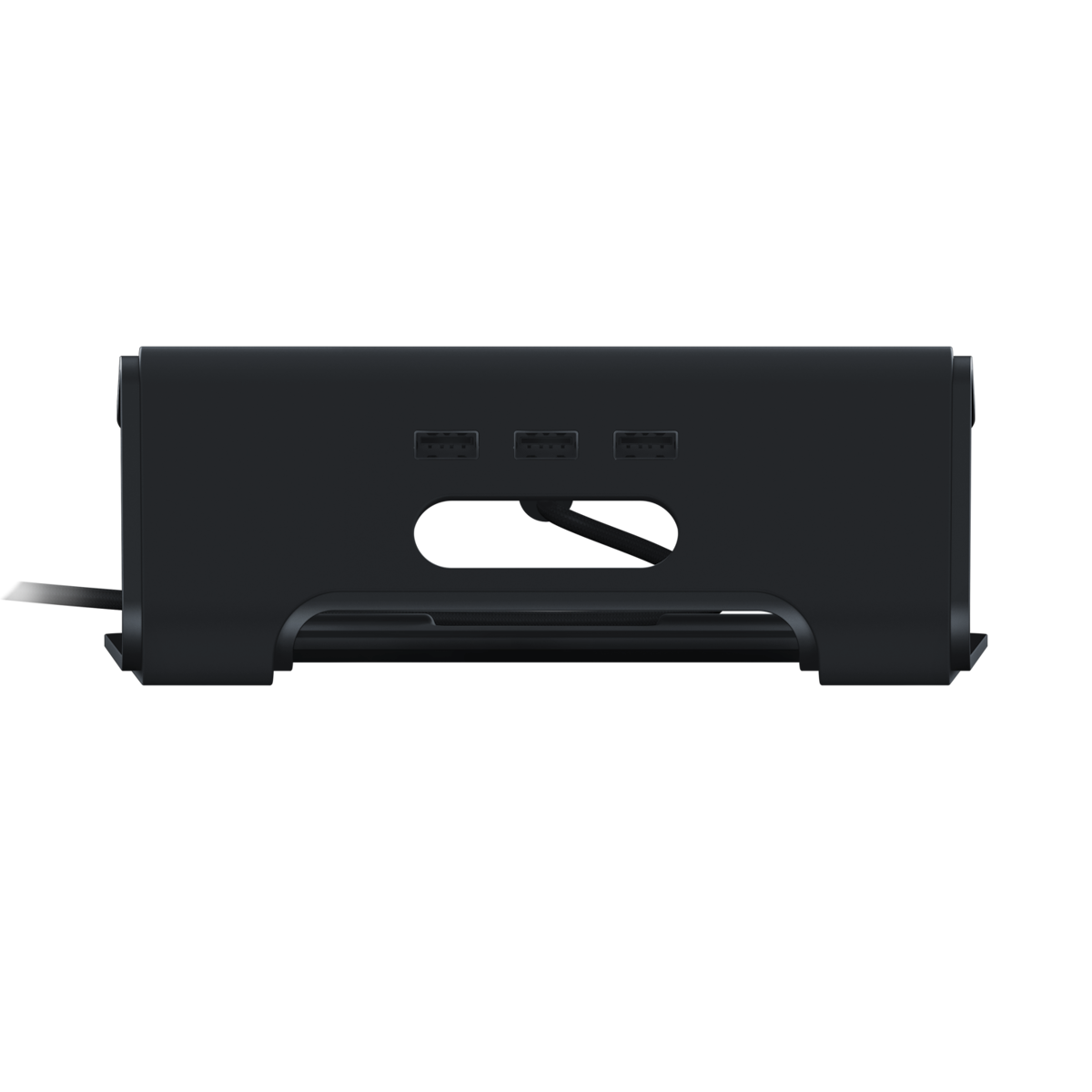 Razer Laptop Stand Chroma B-Ware Laptop-Ständer mit Razer RGB Chroma-Beleuchtung , USB 3.0-Hub mit 3 Anschlüssen und 18 Grad Neigungswinkel Dockingstation Produkt Bild 2
