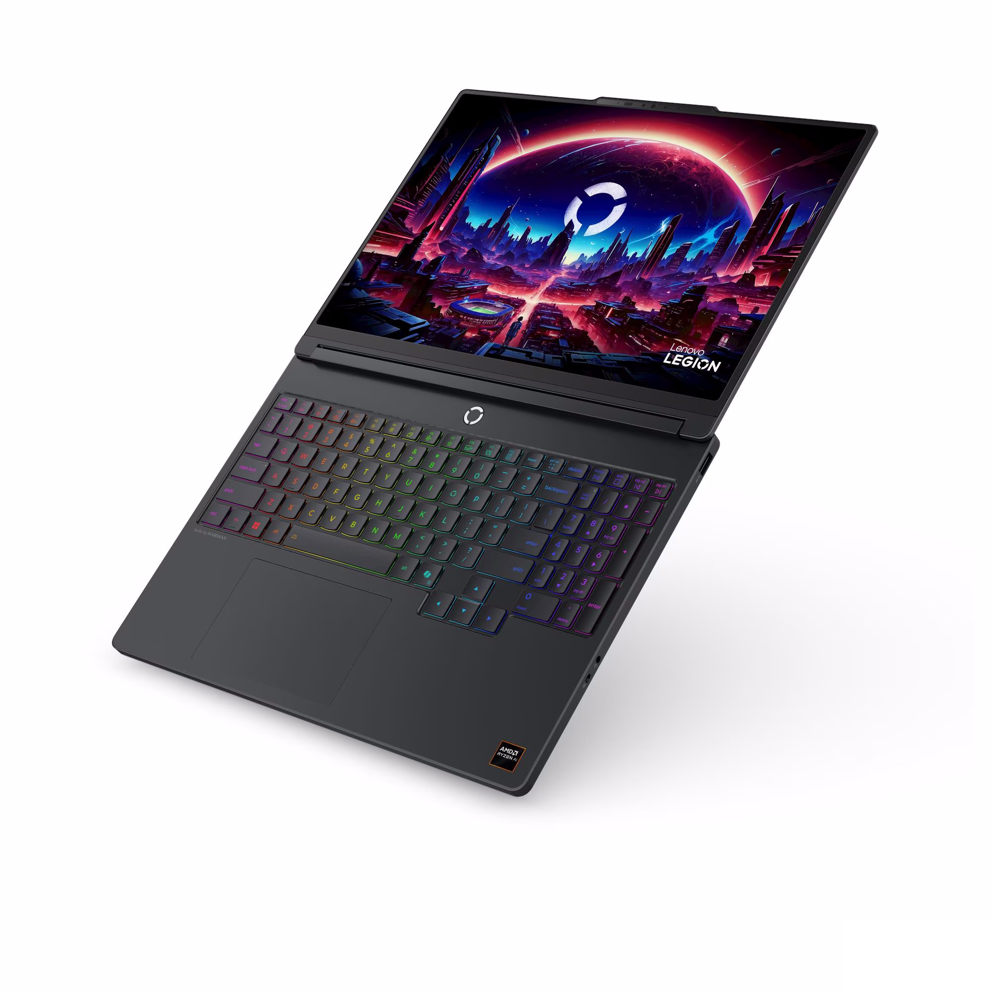 Lenovo Legion 5 Gen11 (FL) - 83Q6001UGE-CAMPUS 15,3" WQXGA OLED, AMD Ryzen AI 7 - 450, 32GB RAM, 1TB SSD, GeForce RTX 5060, Win11 Home, Campus Exklusi Notebooks Produkt Bild 5