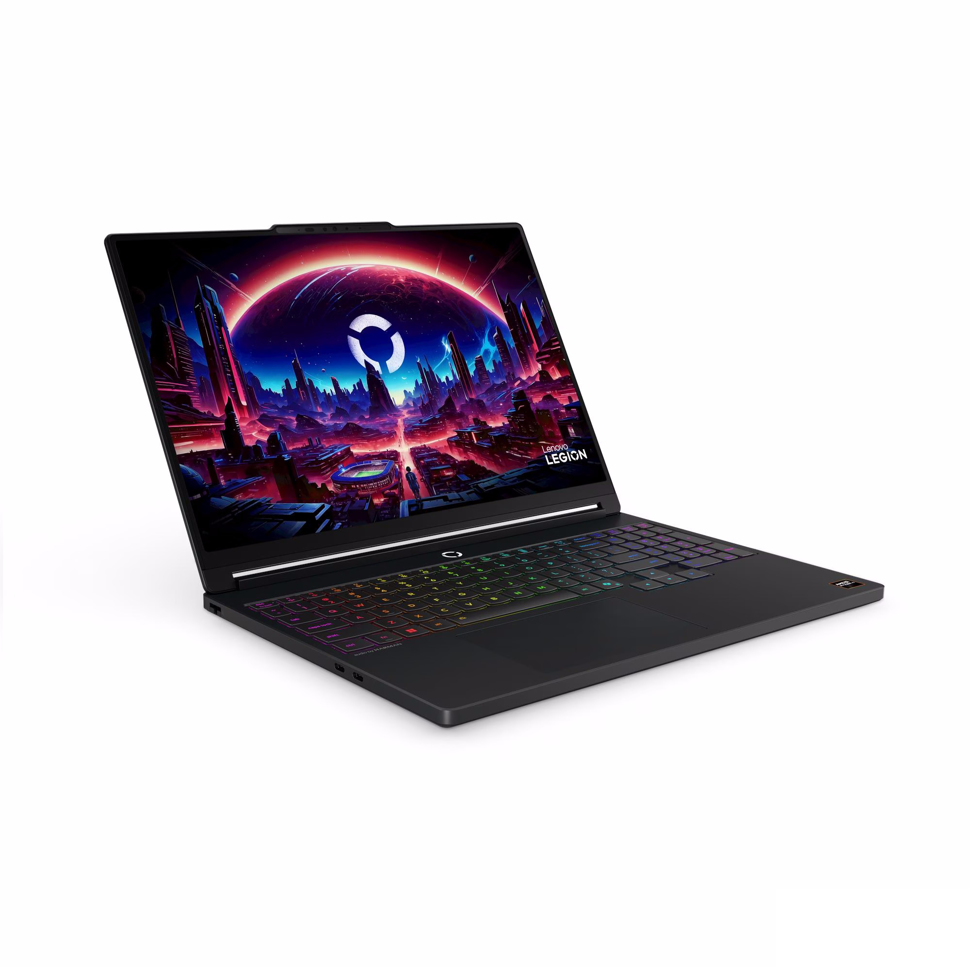 Lenovo Legion 5 Gen11 (FL) - 83Q6001UGE-CAMPUS 15,3" WQXGA OLED, AMD Ryzen AI 7 - 450, 32GB RAM, 1TB SSD, GeForce RTX 5060, Win11 Home, Campus Exklusi Notebooks Produkt Bild 2