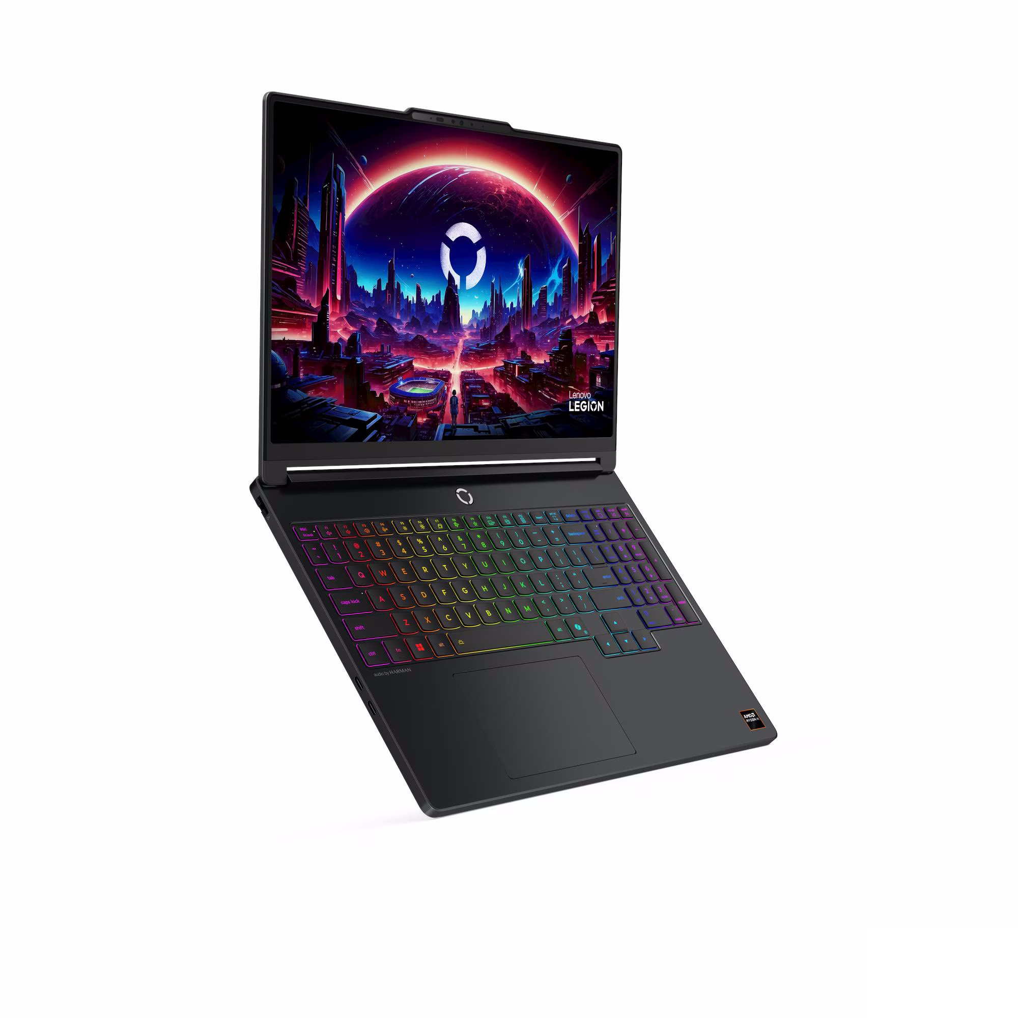 Lenovo Legion 5 Gen11 (FL) - 83Q6001UGE-CAMPUS 15,3" WQXGA OLED, AMD Ryzen AI 7 - 450, 32GB RAM, 1TB SSD, GeForce RTX 5060, Win11 Home, Campus Exklusi Notebooks Produkt Bild 4