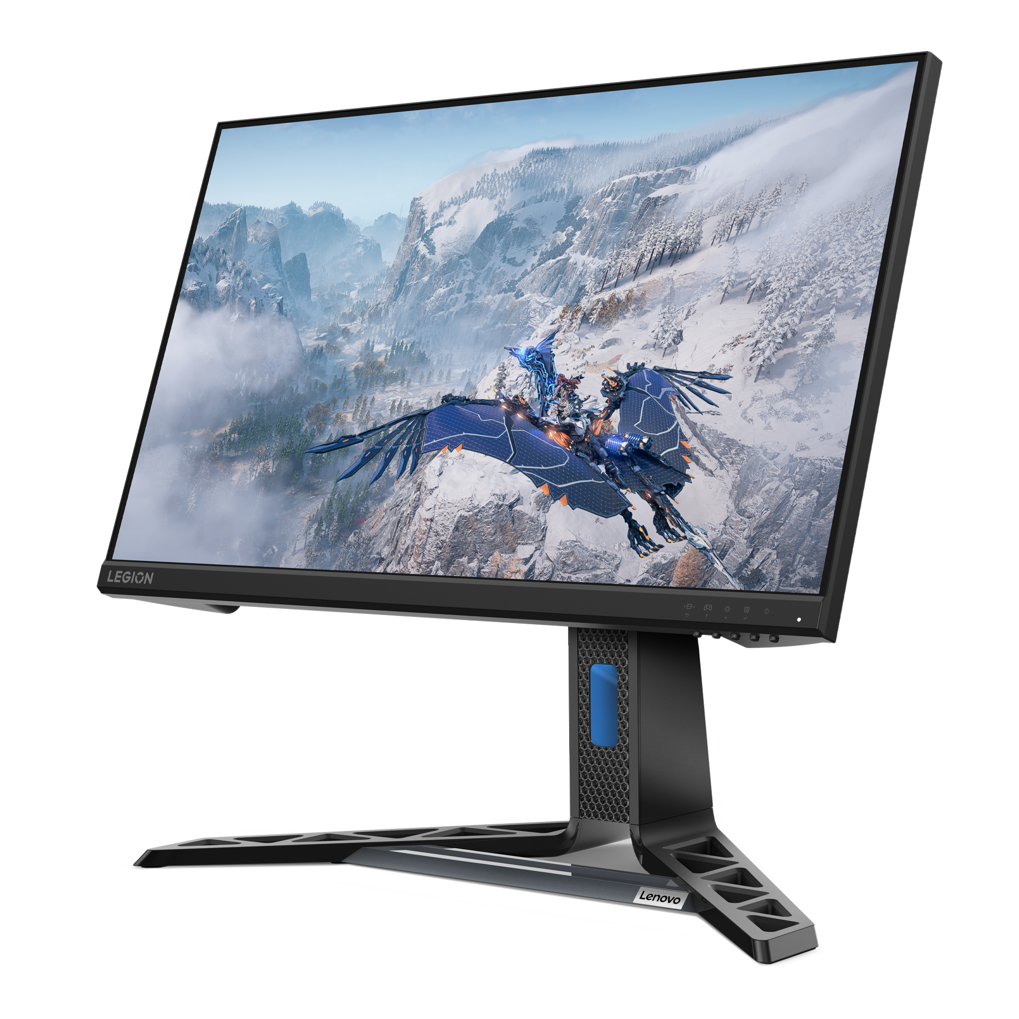 Lenovo Legion R24e Gaming Monitor - 180Hz, Höhenverstell B-Ware 0,5ms Reaktionszeit (MPRT) Displays Produkt Bild 2