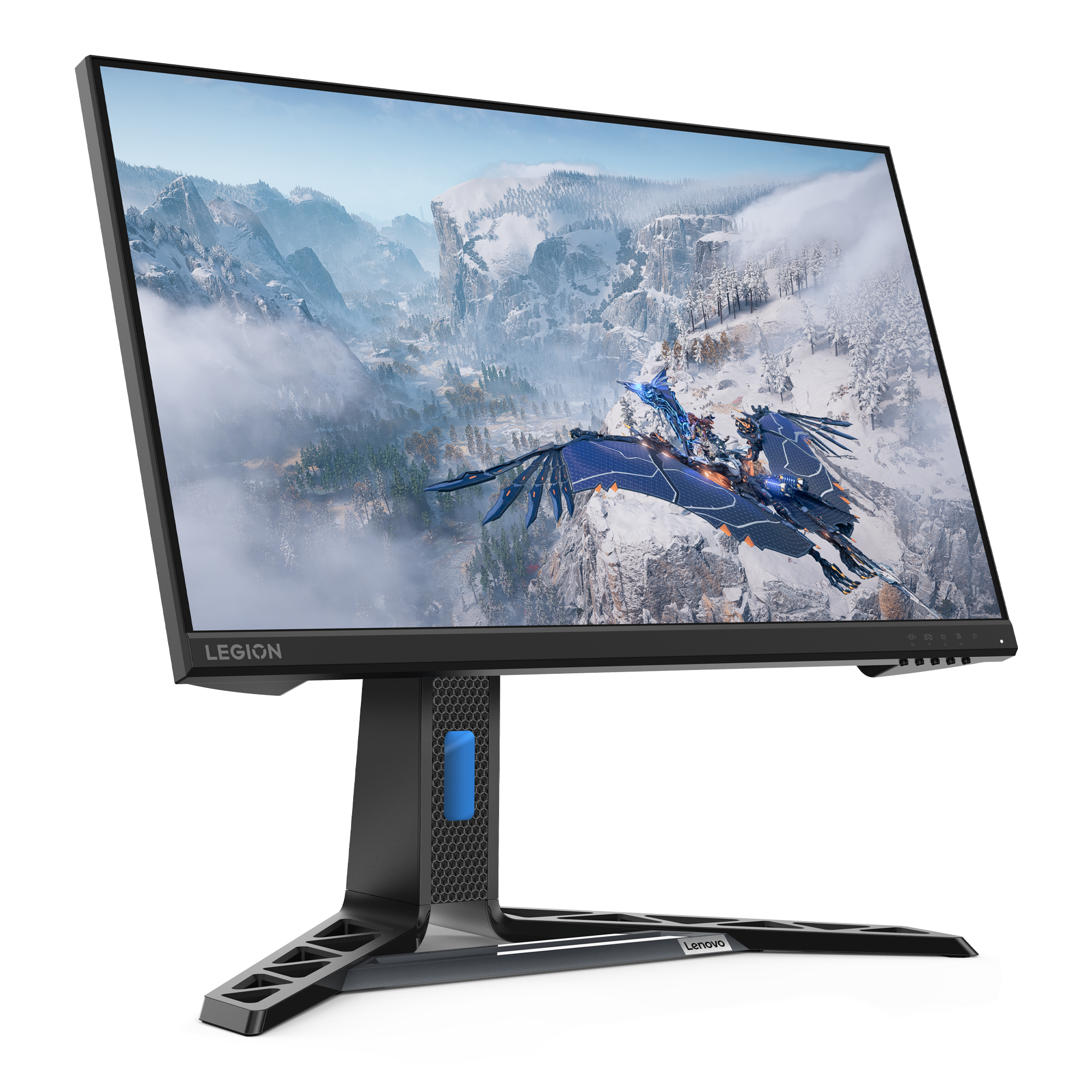 Lenovo Legion R24e Gaming Monitor - 180Hz, Höhenverstell B-Ware 0,5ms Reaktionszeit (MPRT) Displays Produkt Bild 3