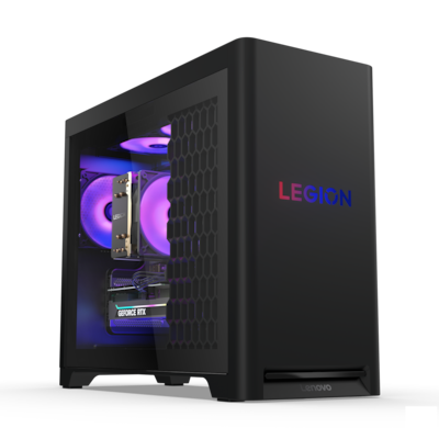 Lenovo Legion T5 30IAS10 90YA0094GF - Intel Core Ultra 7 265, 32GB DDR5 RAM, 1TB SSD, GeForce RTX 5070, Windows 11