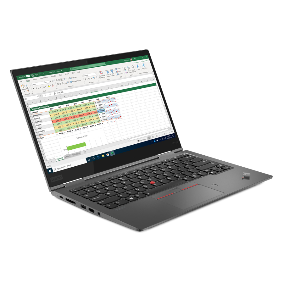 Lenovo ThinkPad X1 Yoga (5TH GEN) i7 (10. Generation), 16 GB, 256 GB SSD, 14" Full HD, UHD Graphics 620, 4G LTE, Win 11 Pro Notebooks Produkt Bild 3
