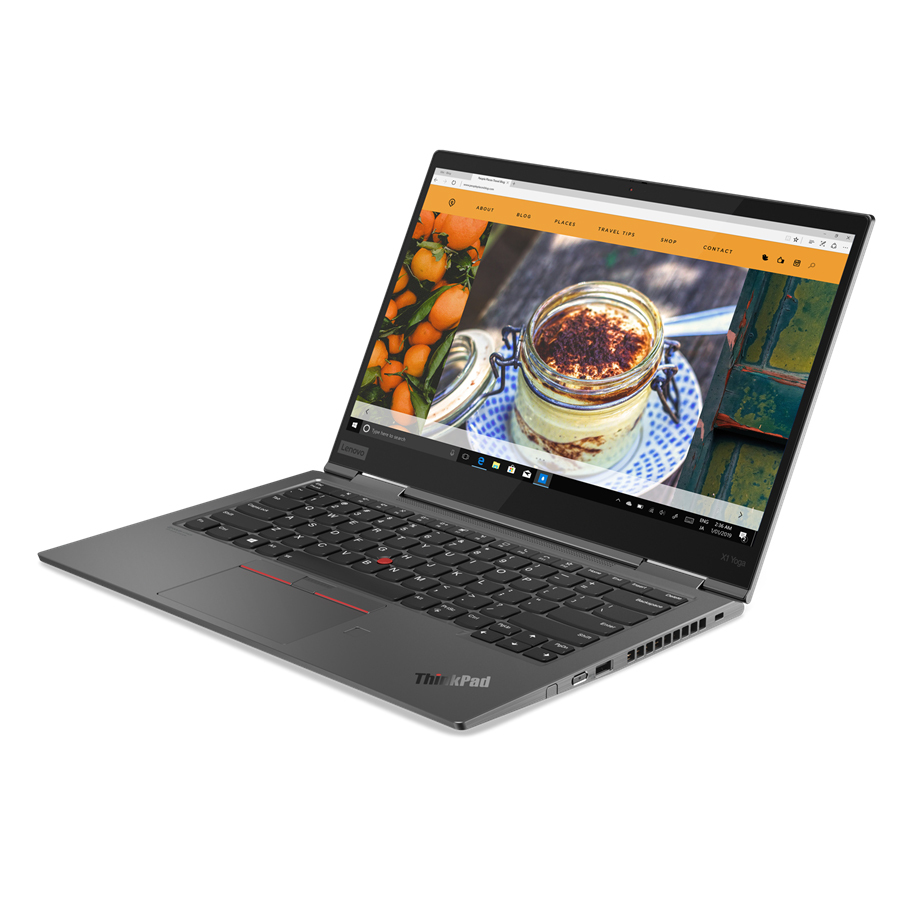 Lenovo ThinkPad X1 Yoga (5TH GEN) i7 (10. Generation), 16 GB, 256 GB SSD, 14" Full HD, UHD Graphics 620, 4G LTE, Win 11 Pro Notebooks Produkt Bild 4