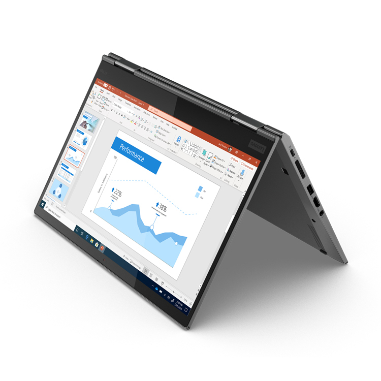 Lenovo ThinkPad X1 Yoga (5TH GEN) i7 (10. Generation), 16 GB, 256 GB SSD, 14" Full HD, UHD Graphics 620, 4G LTE, Win 11 Pro Notebooks Produkt Bild 6