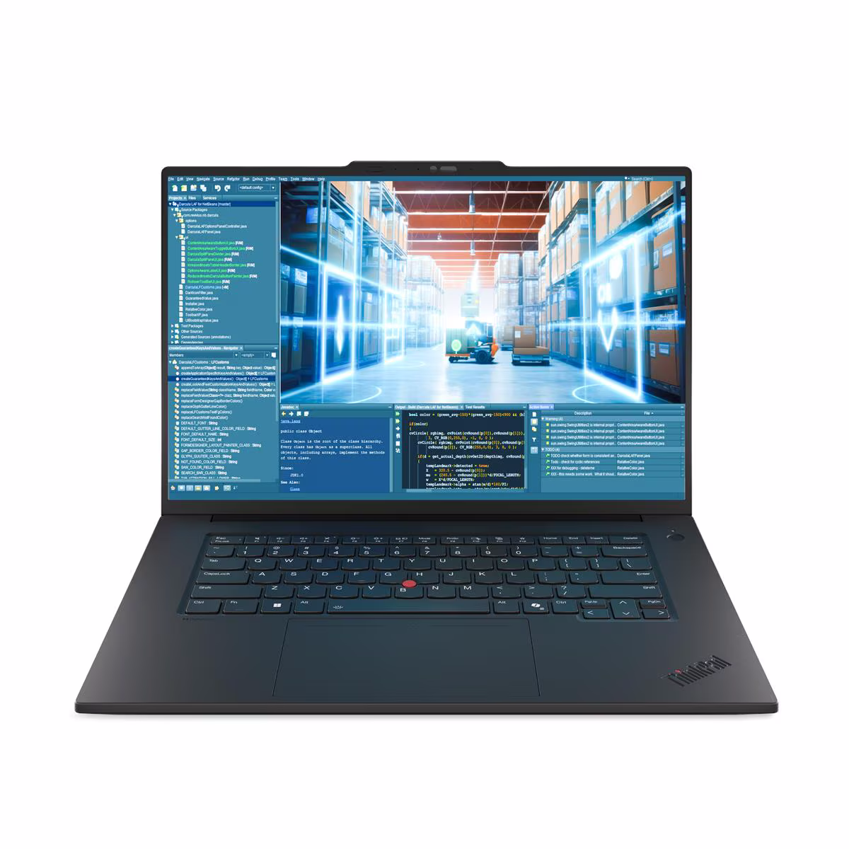 Lenovo ThinkPad P1 Gen8 - 21Q80000GE-CAMPUS 16" WUXGA, Intel Core Ultra 7 - 255H, 32GB RAM, 1TB SSD, RTX PRO 1000, Windo...