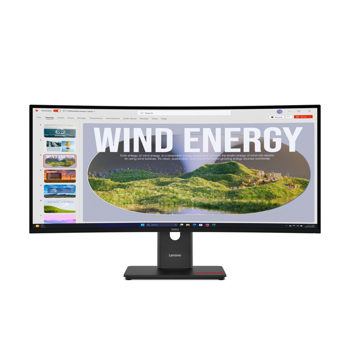 Lenovo ThinkVision T34WD-40 34