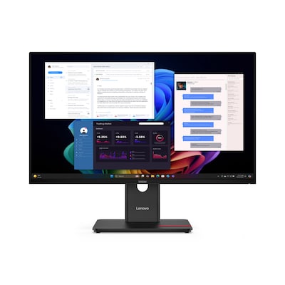 Lenovo ThinkVision T27UD-40 27" 4K UHD IPS, 60HZ, 6ms, HDMI, DisplayPort, USB-C (PD100W)
