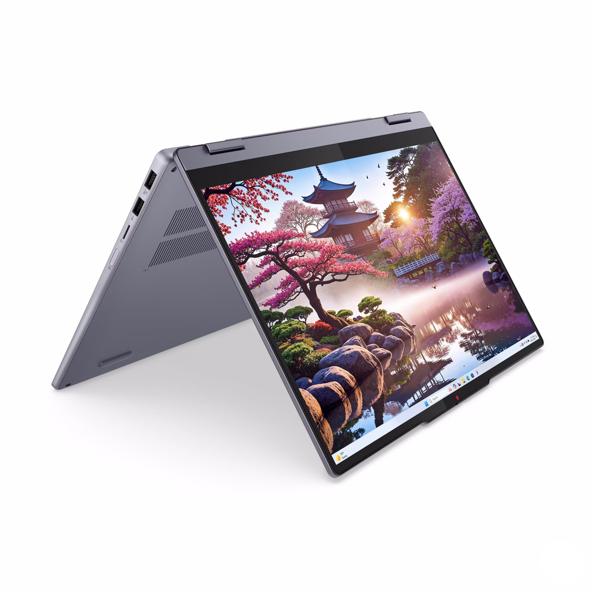 Lenovo IdeaPad 5 2-in-1 83KT004QGE - 14" WUXGA, AMD Ryzen™ AI 5 340, 16GB RAM, 512GB SSD, Windows 11 Home