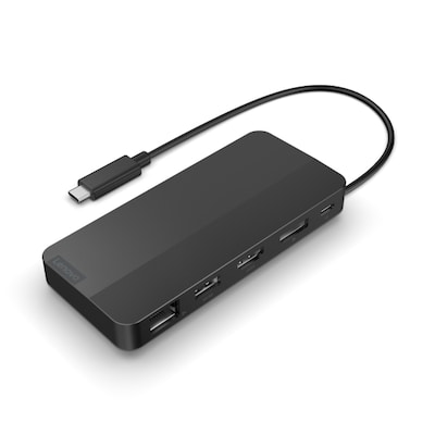 Lenovo USB-C-Reisedock | für 2 Displays