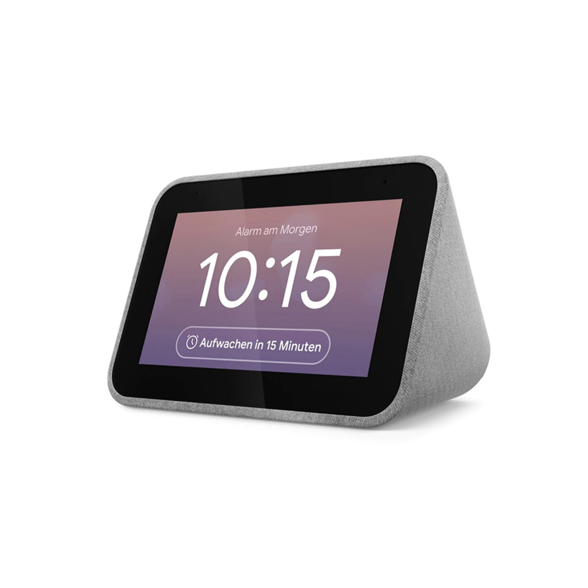 Lenovo Smart Clock mit Google Assistant Heimautomatisierung