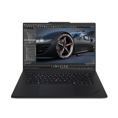 Thumbnail - Lenovo ThinkPad P1 Gen 7 - 21KV003CGE - 16" WUXGA, Intel® Core™ Ultra 7 165H, 64GB RAM, 2TB SSD, Windows 11 Pro