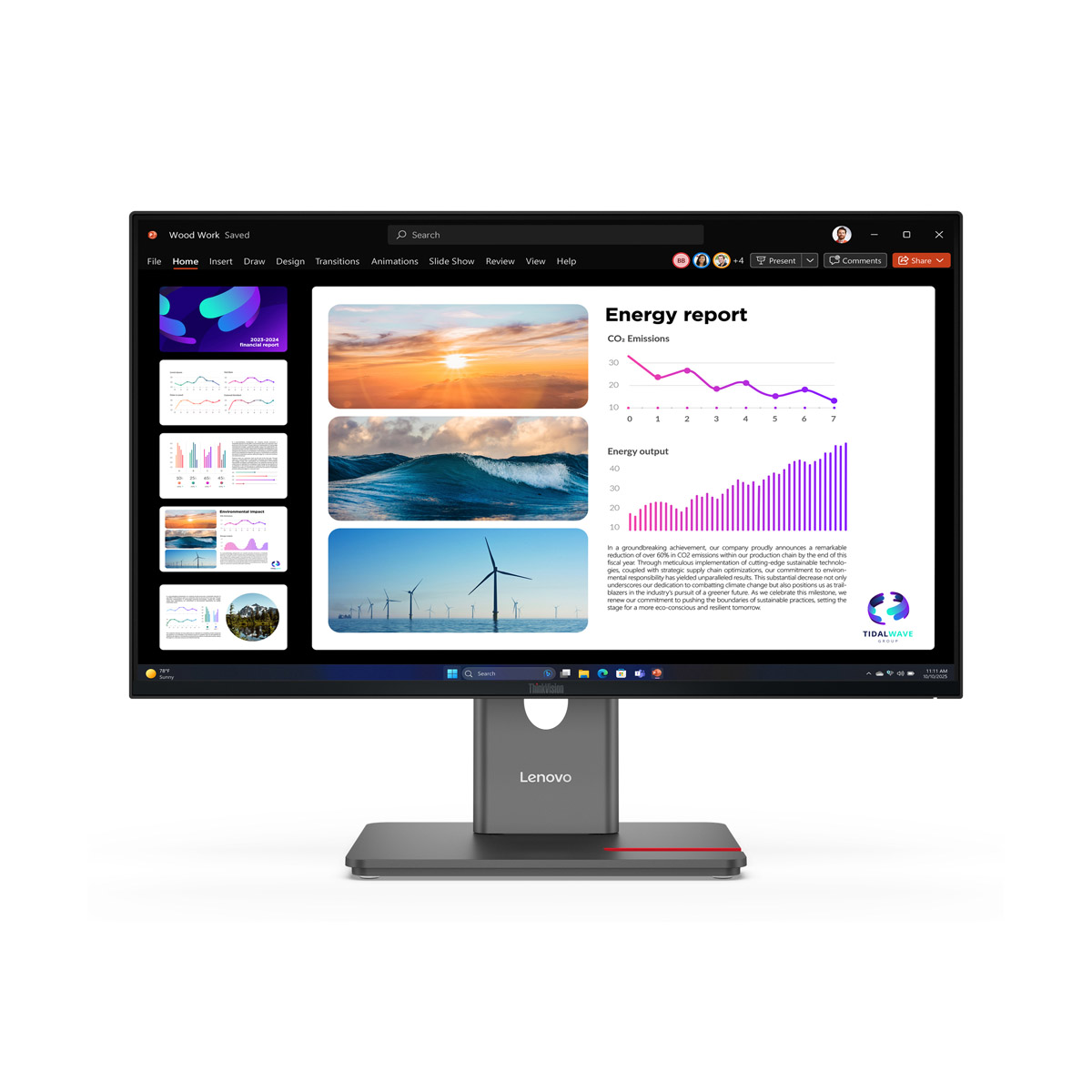 Lenovo ThinkVision P24Q-40 23.8