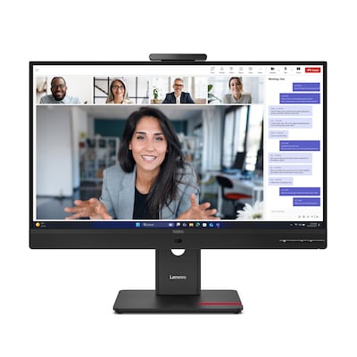 Lenovo ThinkVision T24-4v 23.8" Full HD IPS, 120HZ, 6ms, HDMI, DisplayPort, USB-C, 3.5 Audioklinke