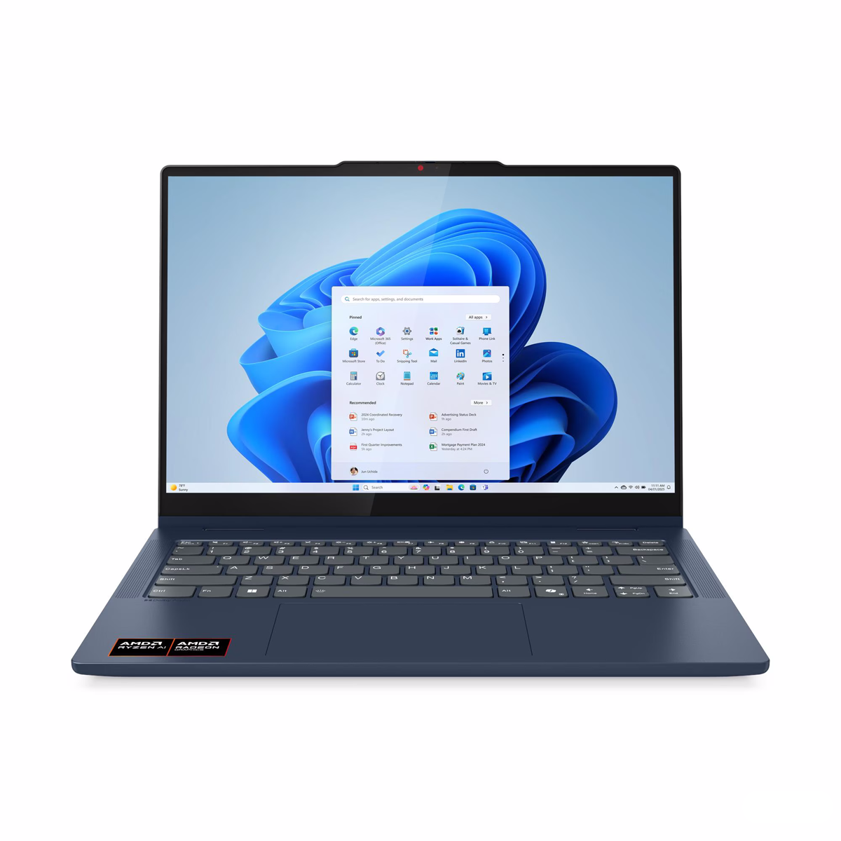 Lenovo IdeaPad 5 2-in-1 83KT004RGE - 14" WUXGA OLED, AMD Ryzen™ AI 7 350, 16GB RAM, 1TB SSD, Windows 11 Home