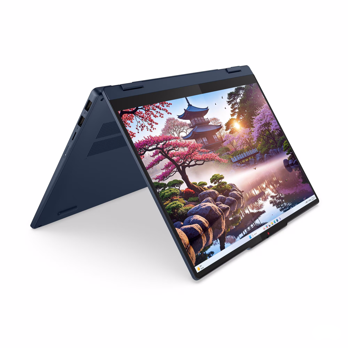 Lenovo IdeaPad 5 2-in-1 83KT004RGE - 14" WUXGA OLED, AMD Ryzen™ AI 7 350, 16GB RAM, 1TB SSD, Windows 11 Home
